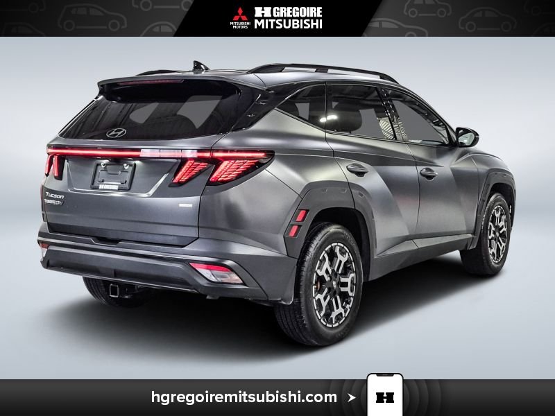 2025 Hyundai Tucson Grey Saint-Eustache - photo #8