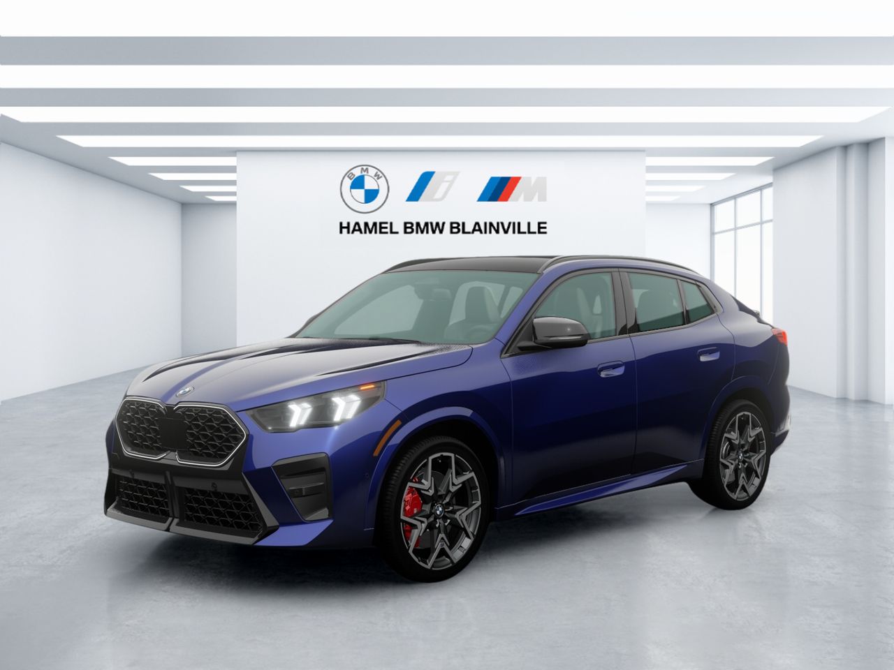 Blue 2026 BMW X2 SUV / Crossover All-Wheel Drive Automatic