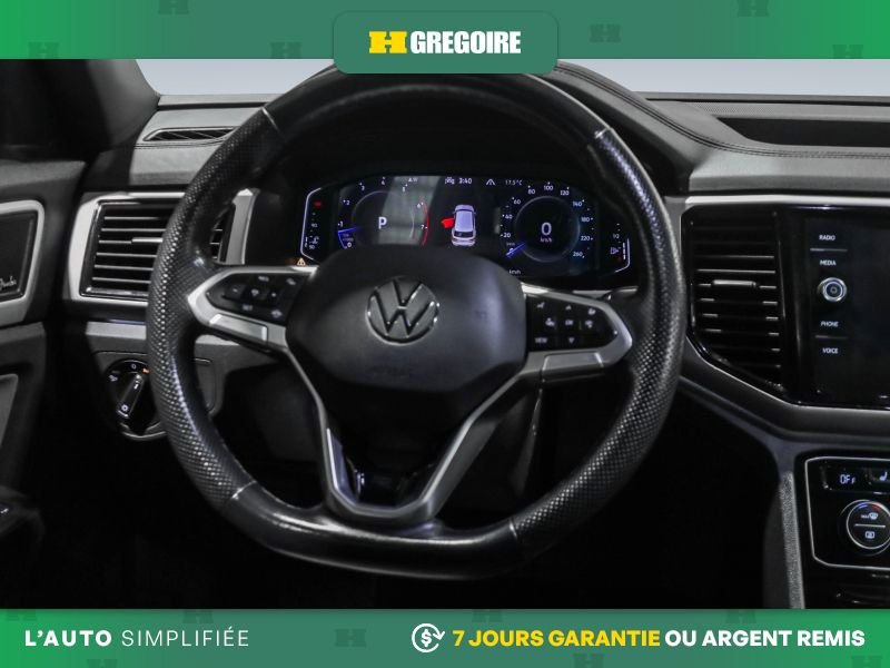 Volkswagen Atlas 2022 Noir Blainville - photo #18