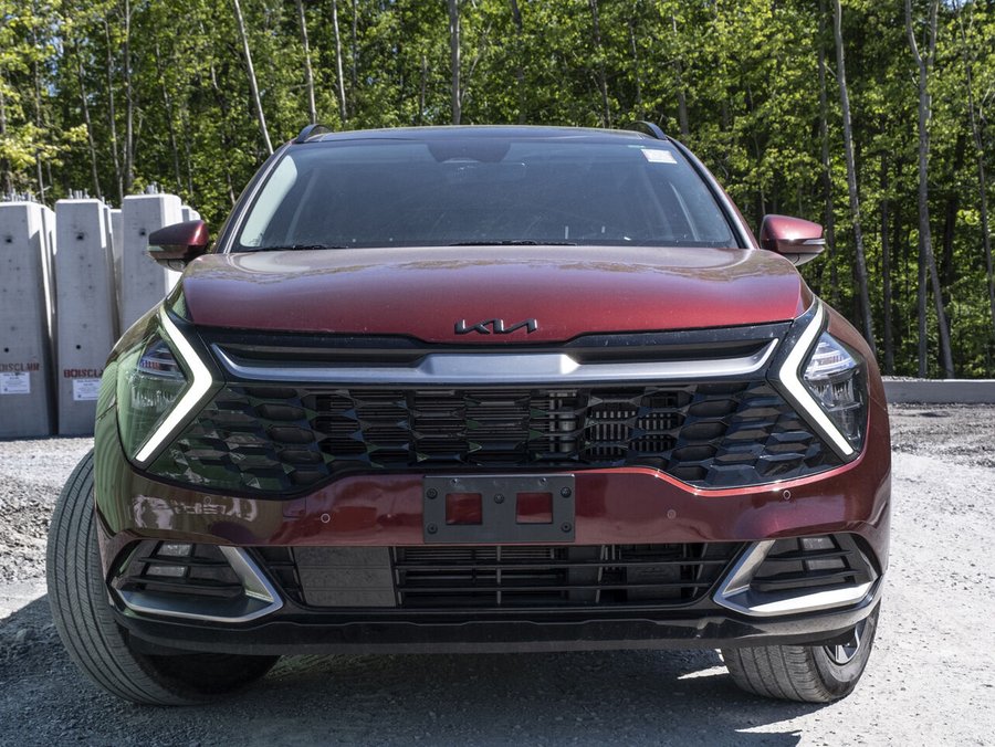 2024 Kia Sportage Plug-In Hybrid 2024 Red