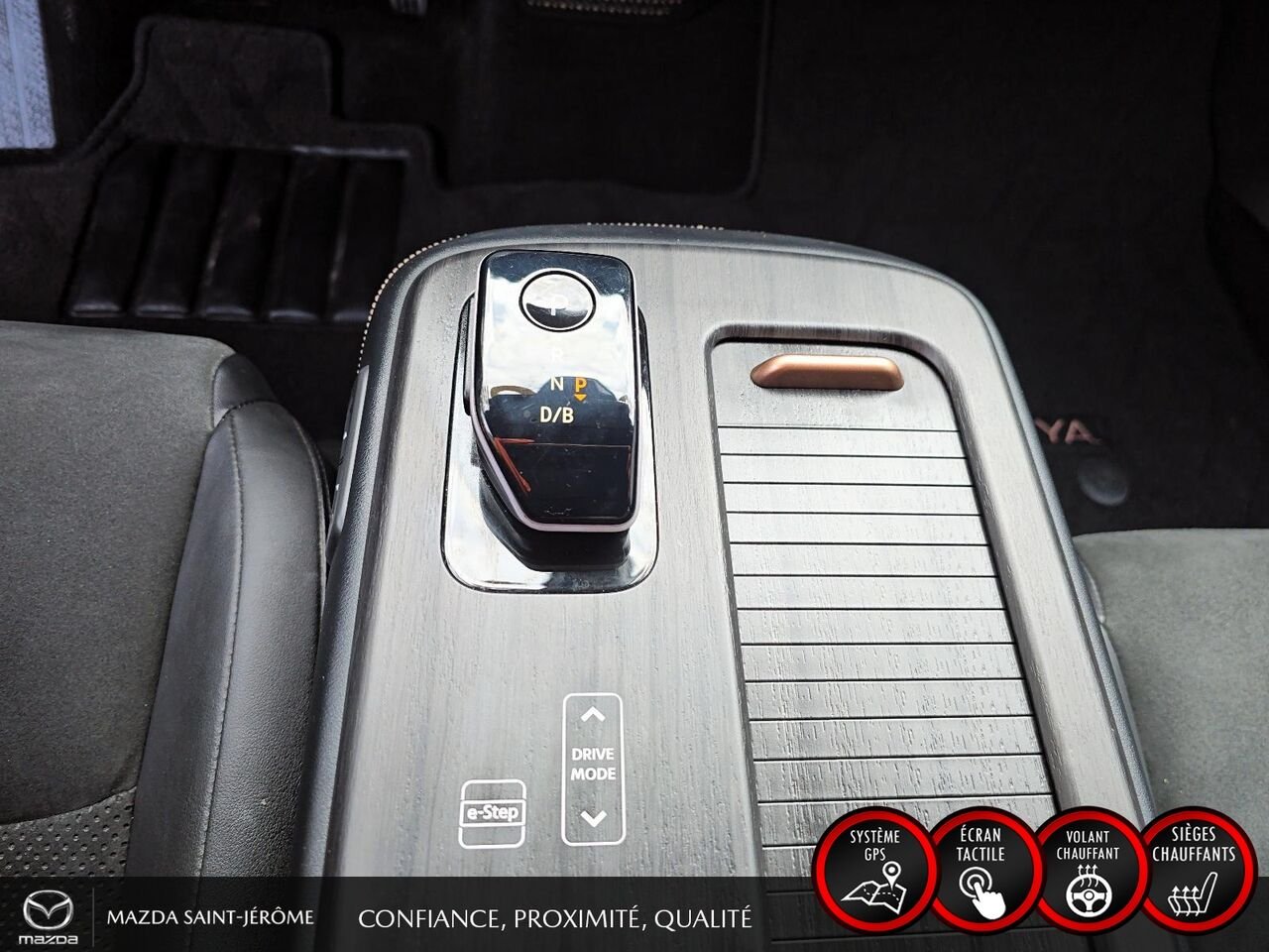 Nissan ARIYA ENGAGE | 348 KM D'AUTONOMIE | RECHARGE RAPIDE 130 KW | 1 PROPRIÉTAIRE 2023 Bleu Saint-Jérôme - photo #17