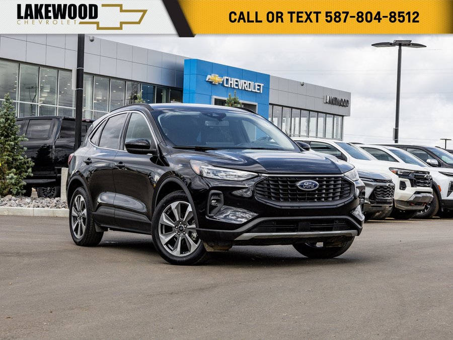 2025 Ford Escape 2025 Black