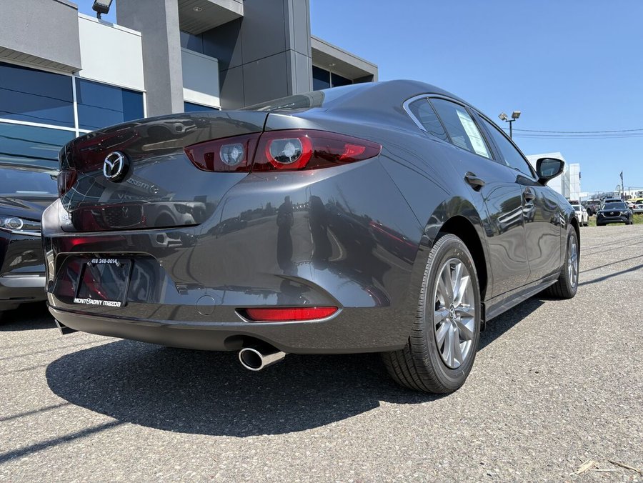 MAZDA Mazda3 GS TI i-ACTIV 2026 Gris mécanique métallisé