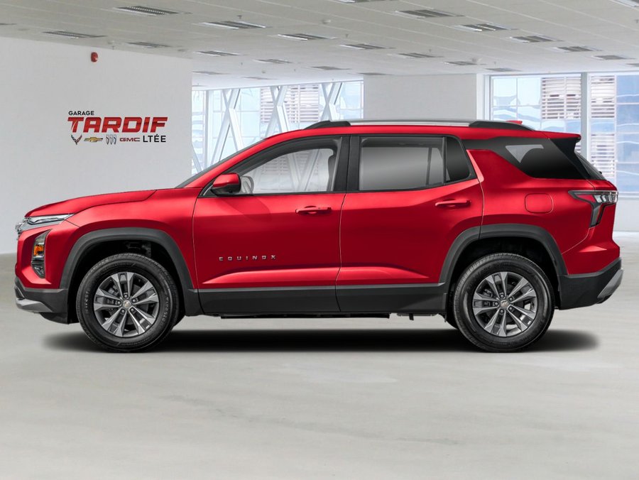 2027 CHEVROLET Equinox 2027 Radiant Red Tintcoat