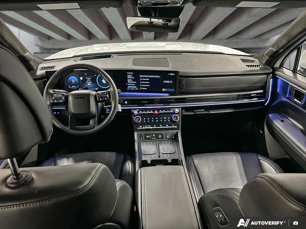 2025 Hyundai Santa Fe 2600724A | Ultimate Calligraphy White Edmonton - photo #23