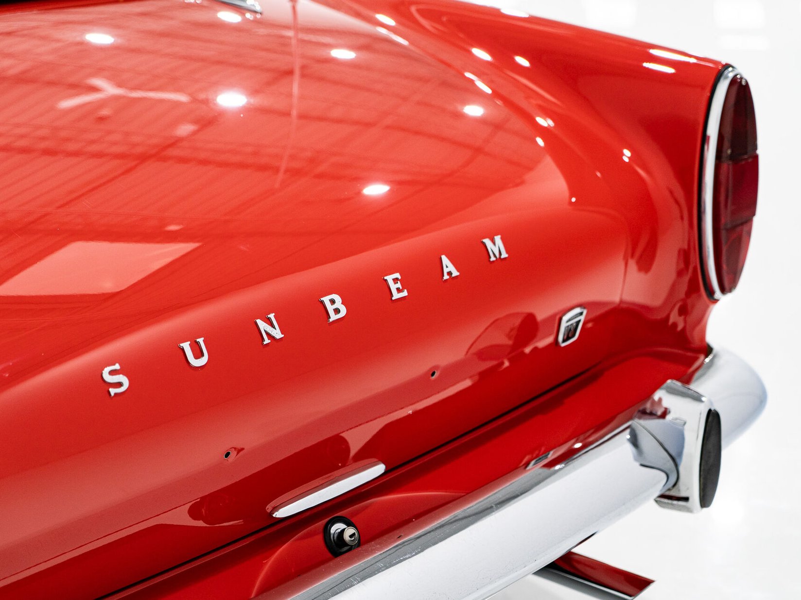 1967 Sunbeam Tiger Unrestored with single repaint **PRIX EN USD** Red Montreal - photo #40