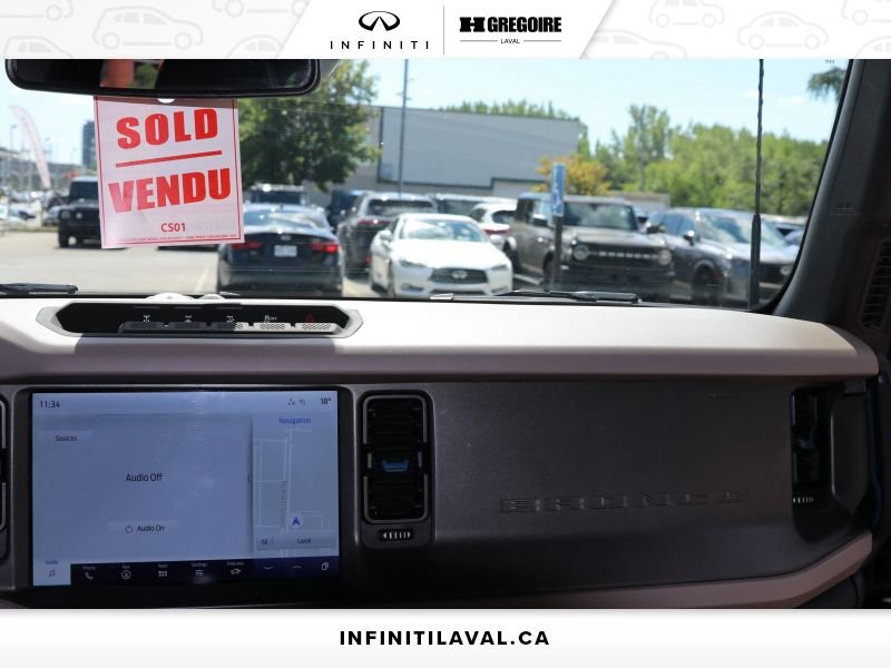 2024 Ford Bronco Laval - photo #23