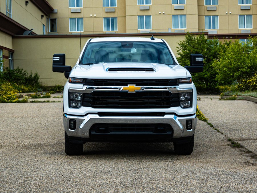 2025 Chevrolet Silverado 2500HD 2025 White