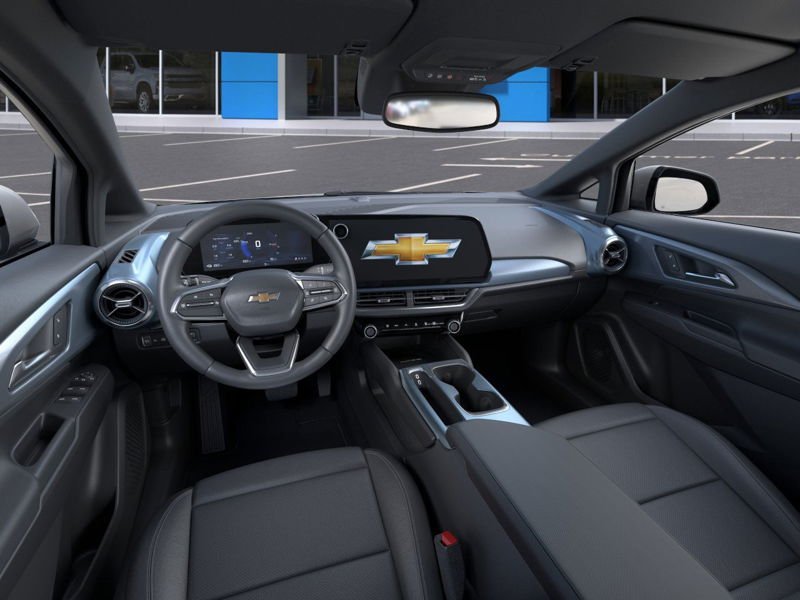 CHEVROLET Equinox EV LT 2025 Gris sterling métallisé Saint-Eustache - photo #14