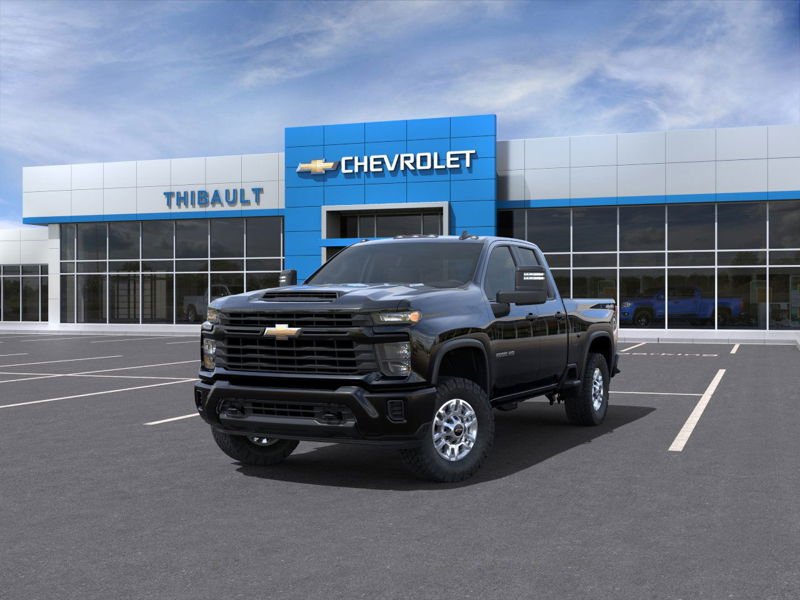 CHEVROLET Silverado 2500HD WT 2025 Noir Saint-Eustache - photo #7