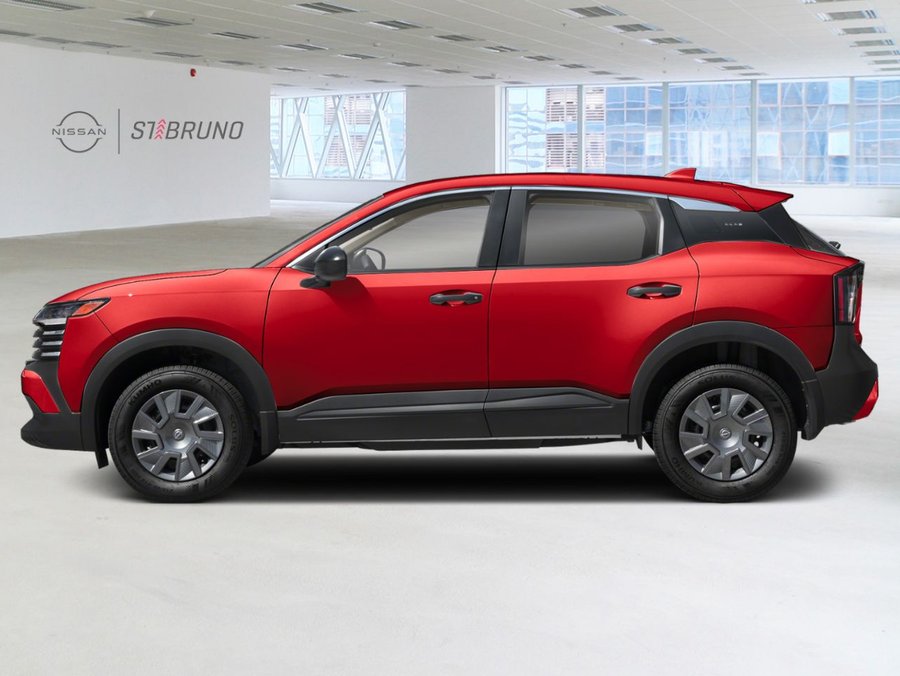 2026 Nissan Kicks 2026 Scarlet Ember Tintcoat