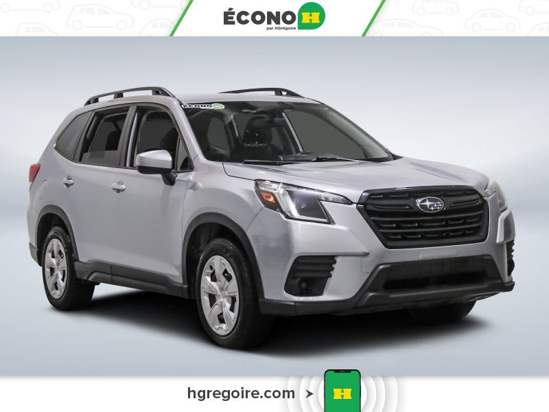 2023 Subaru Forester Silver Saint-Eustache - photo #0