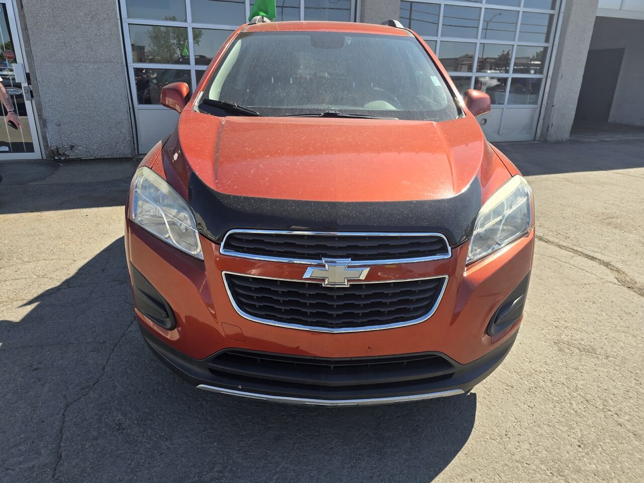 Chevrolet Trax 2014 Orange Longueuil, - photo #7