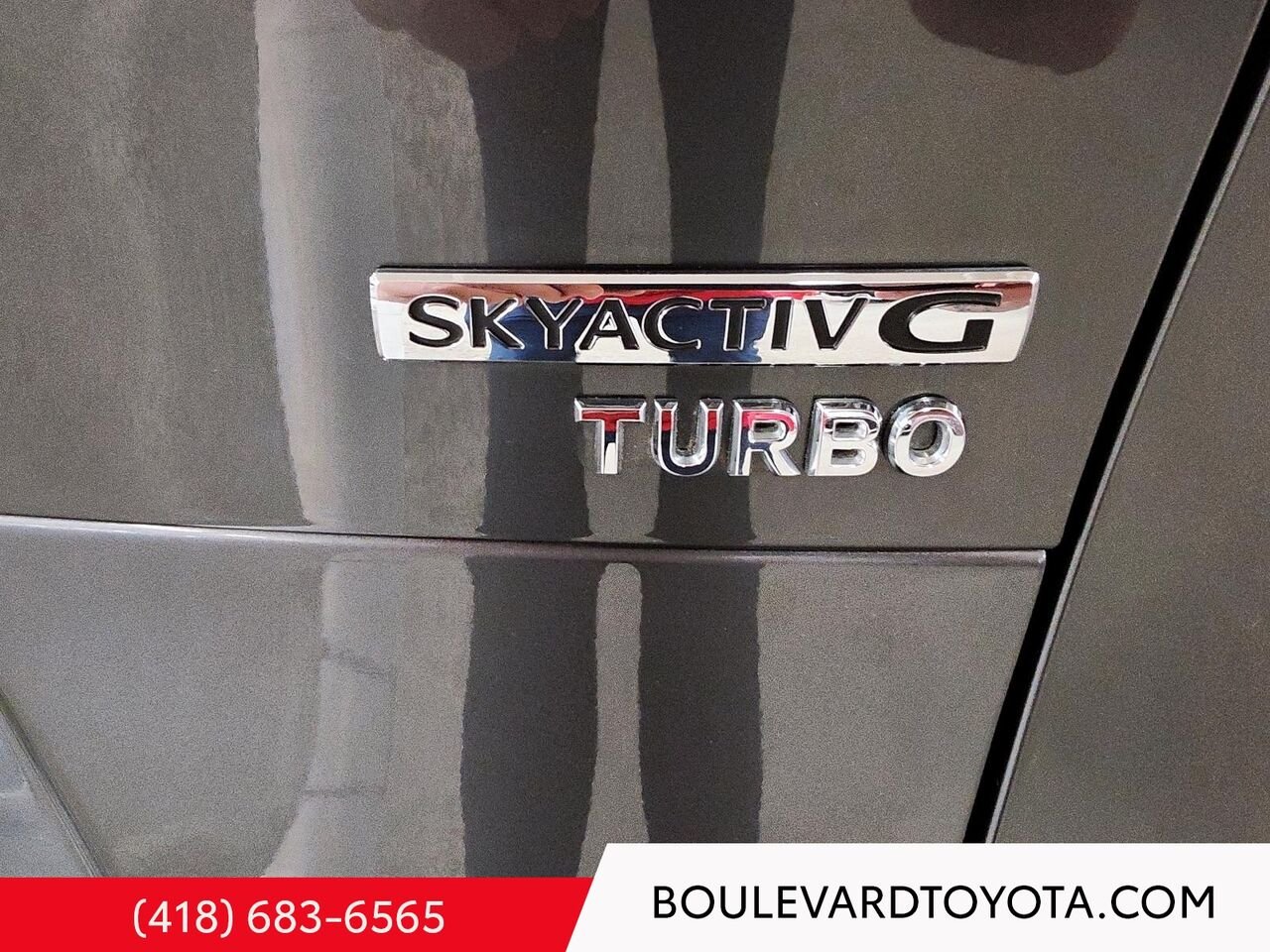 2022 Mazda CX-30 100249A-108 | GT, MOTEUR TURBO Grey Québec - photo #4