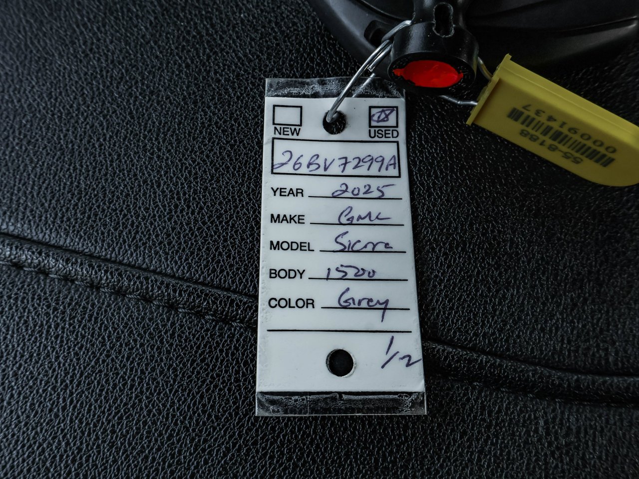 2025 GMC Sierra 1500 4WD Crew Cab 147 Elevation Grey Sherwood Park - photo #31