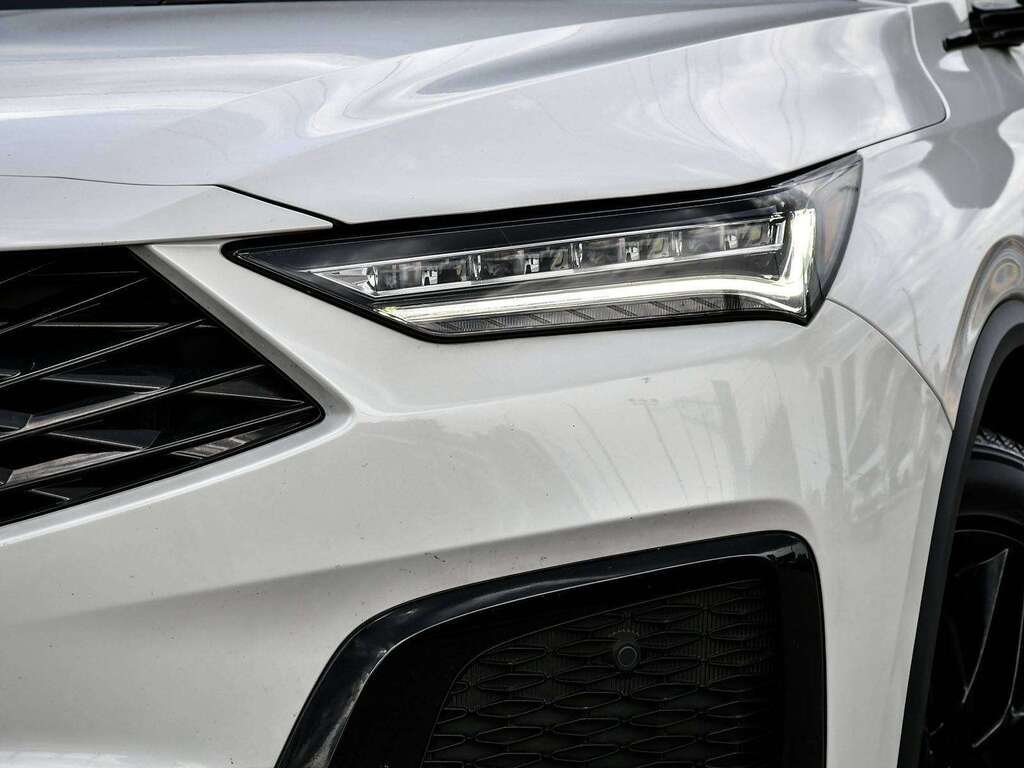 2025 Acura MDX Platinum Elite A-Spec SH-AWD White Etobicoke - photo #4