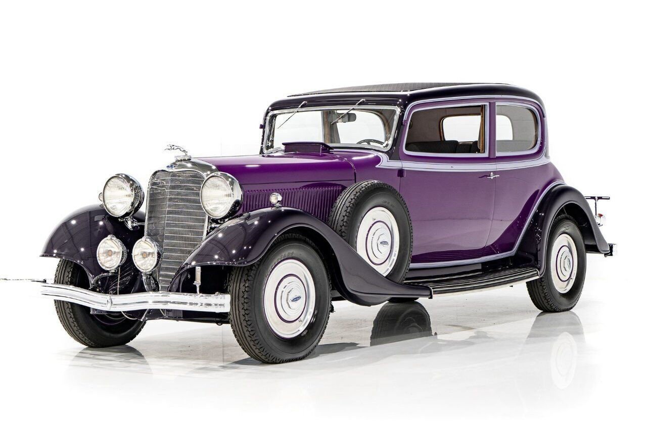 1933 Lincoln KB Victoria Coupe One Of 18 Built, And The Only Known Surviving **PRICE IN USD** Purple Montreal - photo #0