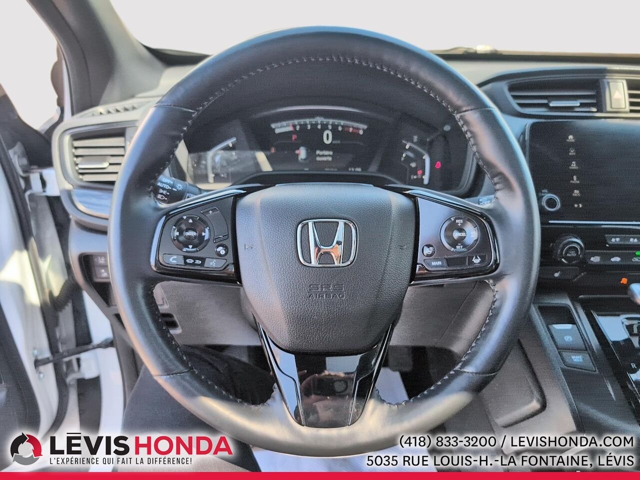 Honda CR-V Black Edition AWD Black Edition Traction Intégrale 2021 Blanc Lévis - photo #20