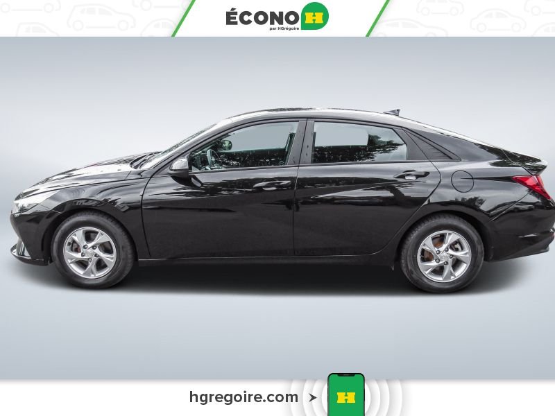 2023 Hyundai Elantra 2023 Black