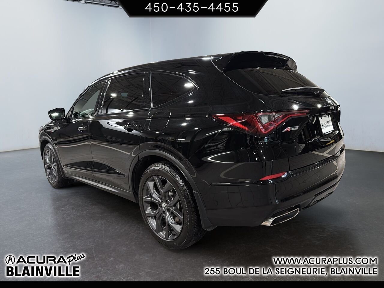 2024 Acura MDX Black Blainville - photo #3