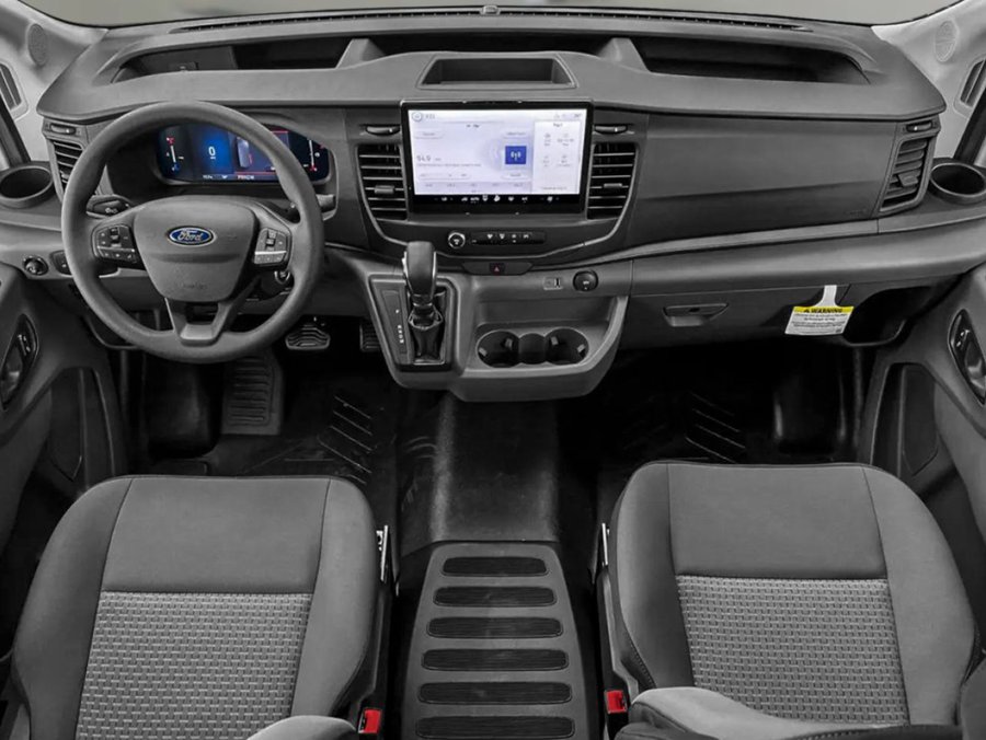 Ford Transit tourisme 2026 2026 Noir agate métallisé