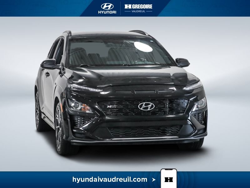 Hyundai Kona 2022 2022 Noir