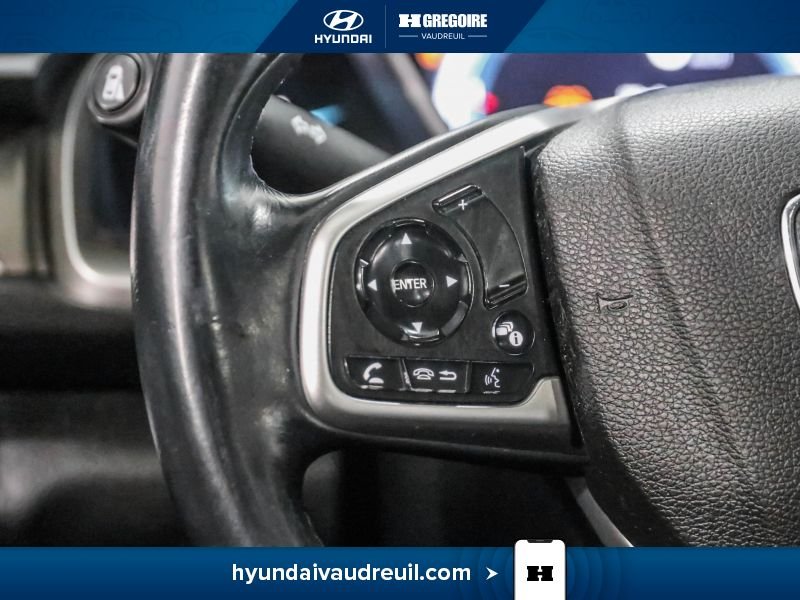 2019 Honda Civic Blue Saint-Eustache - photo #22