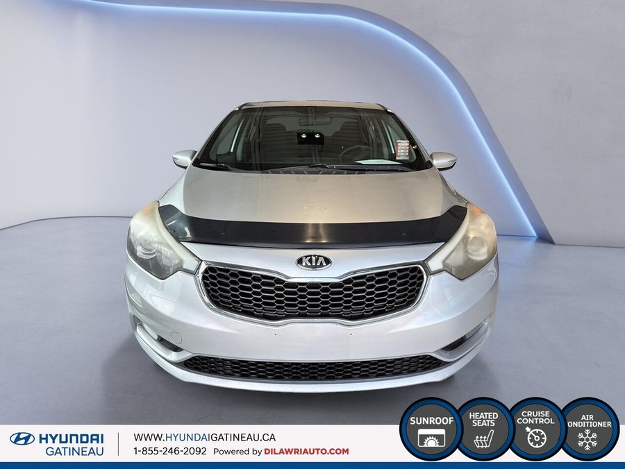 Kia Forte 2014 2014 Argent