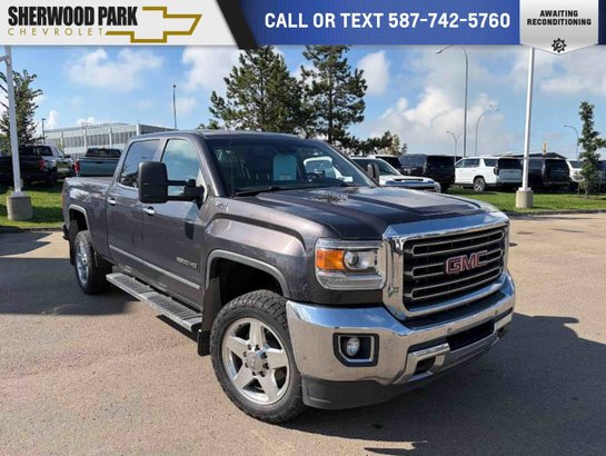 2015 GMC Sierra 2500HD 2015 Grey