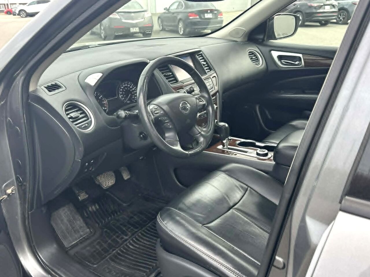 Nissan Pathfinder Platine 4x4 2018 Gris Matane - photo #8