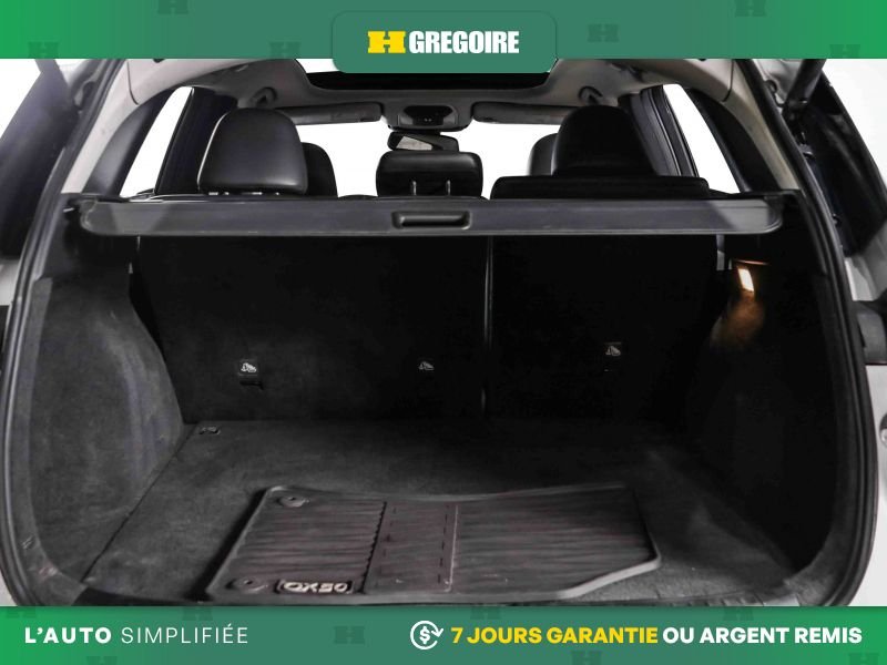 2021 Infiniti QX50 Silver Saint-Eustache - photo #26