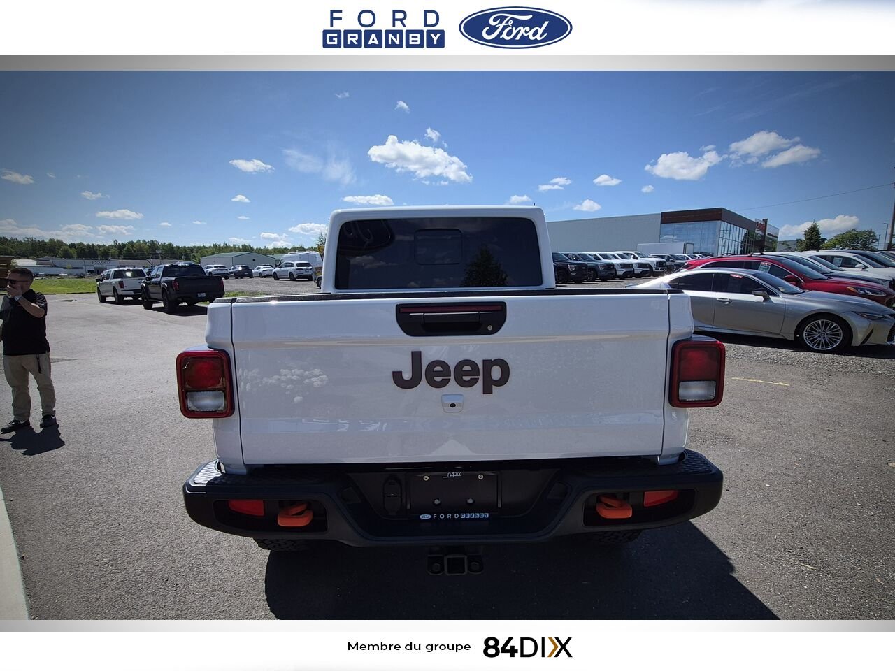 Jeep Gladiator 2023 Blanc Granby - photo #5