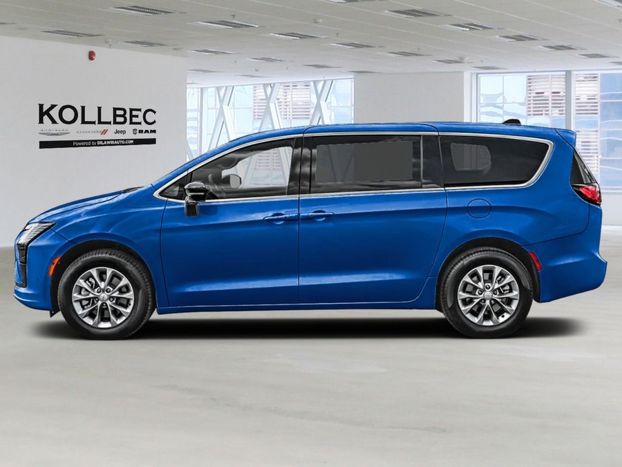 2027 CHRYSLER Pacifica 2027 Hydro Blue Pearl