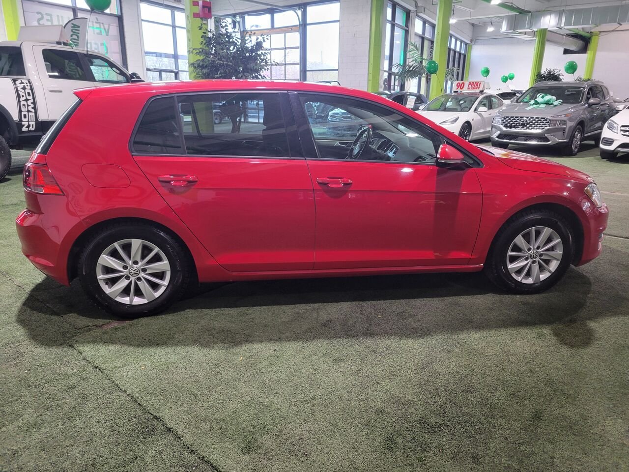2016 Volkswagen Golf Red  - photo #6