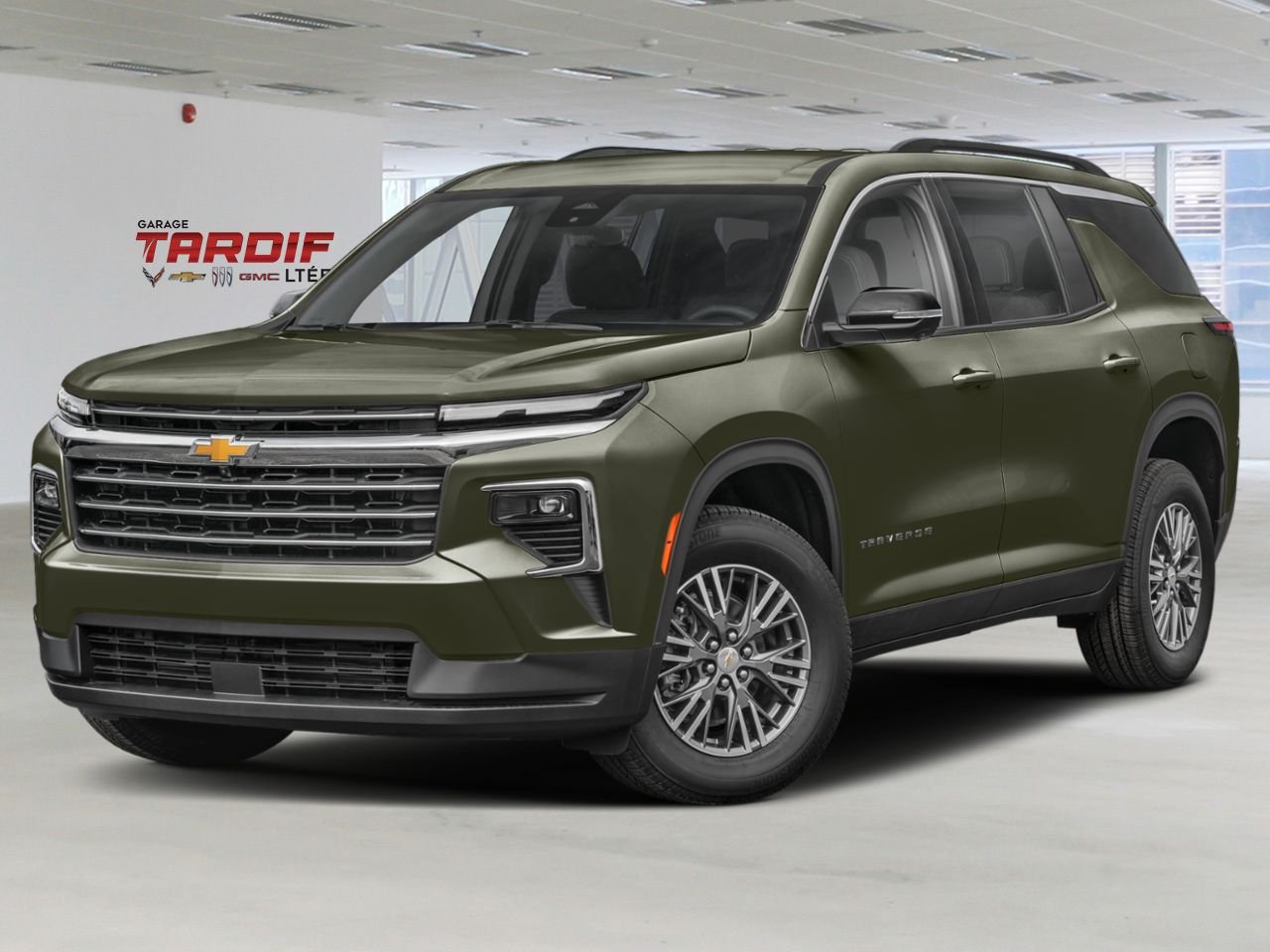 CHEVROLET Traverse Traction intégrale, 4 portes LT 2027 Vert Trillium métallisé Amos - photo #0