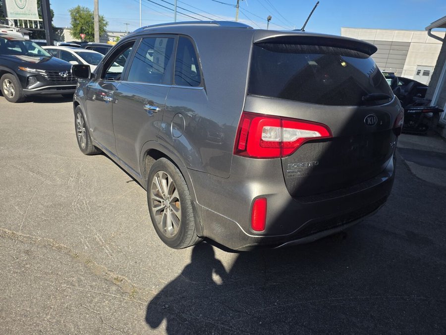 2014 Kia Sorento 2014 Silver