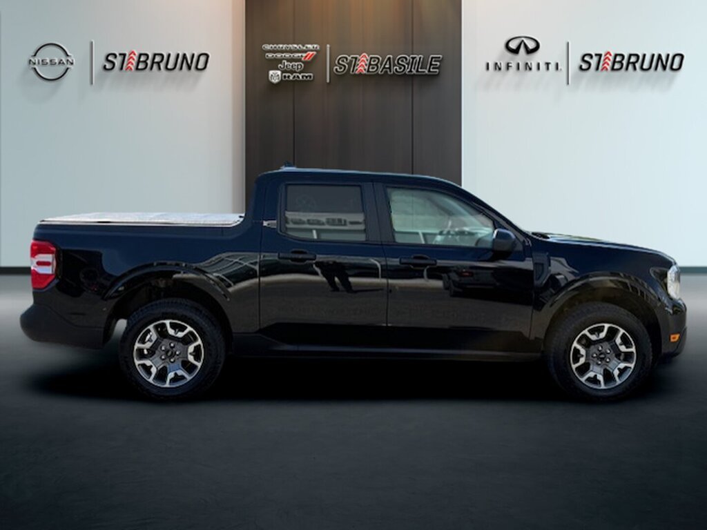 Ford Maverick 2022 Noir Saint-Basile-le-Grand - photo #3