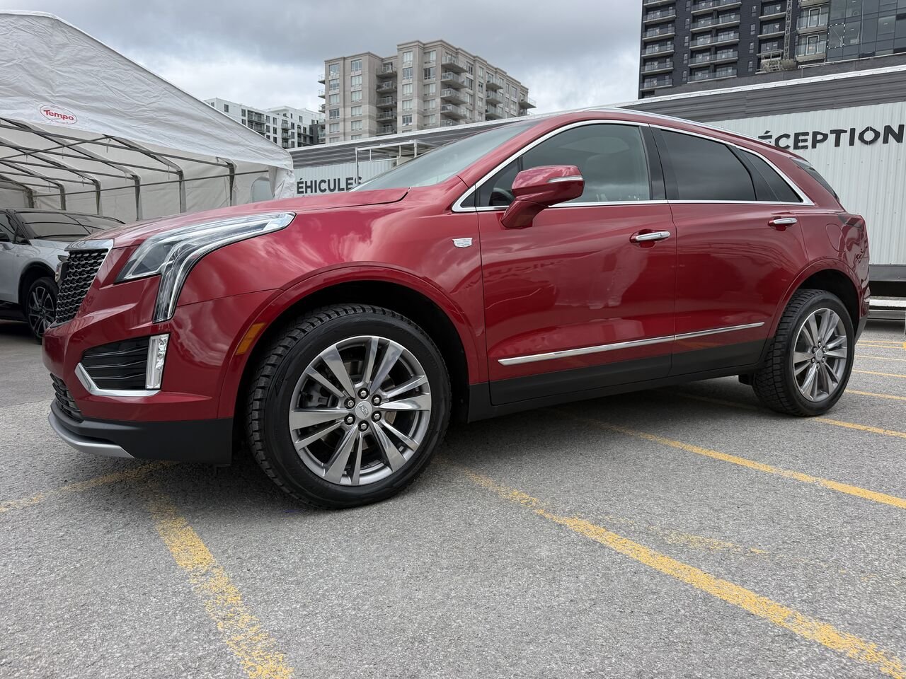Cadillac XT5 PREMIUM LUXURY FINANCEMENT À PARTIR 3.99% 2024 Rouge Laval - photo #0