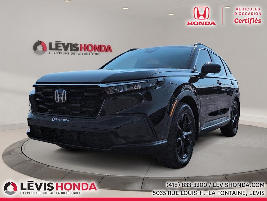 Honda CR-V Sport AWD 2023 2023 Noir