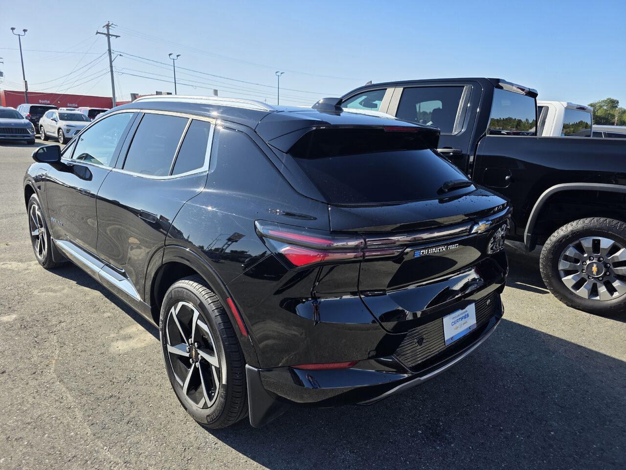 2024 Chevrolet Equinox EV