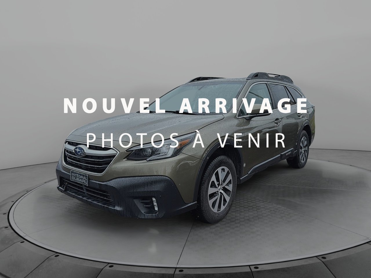 2021 Subaru Outback VIN 4S4BTDEC4M3203810 Green Chicoutimi - photo #0