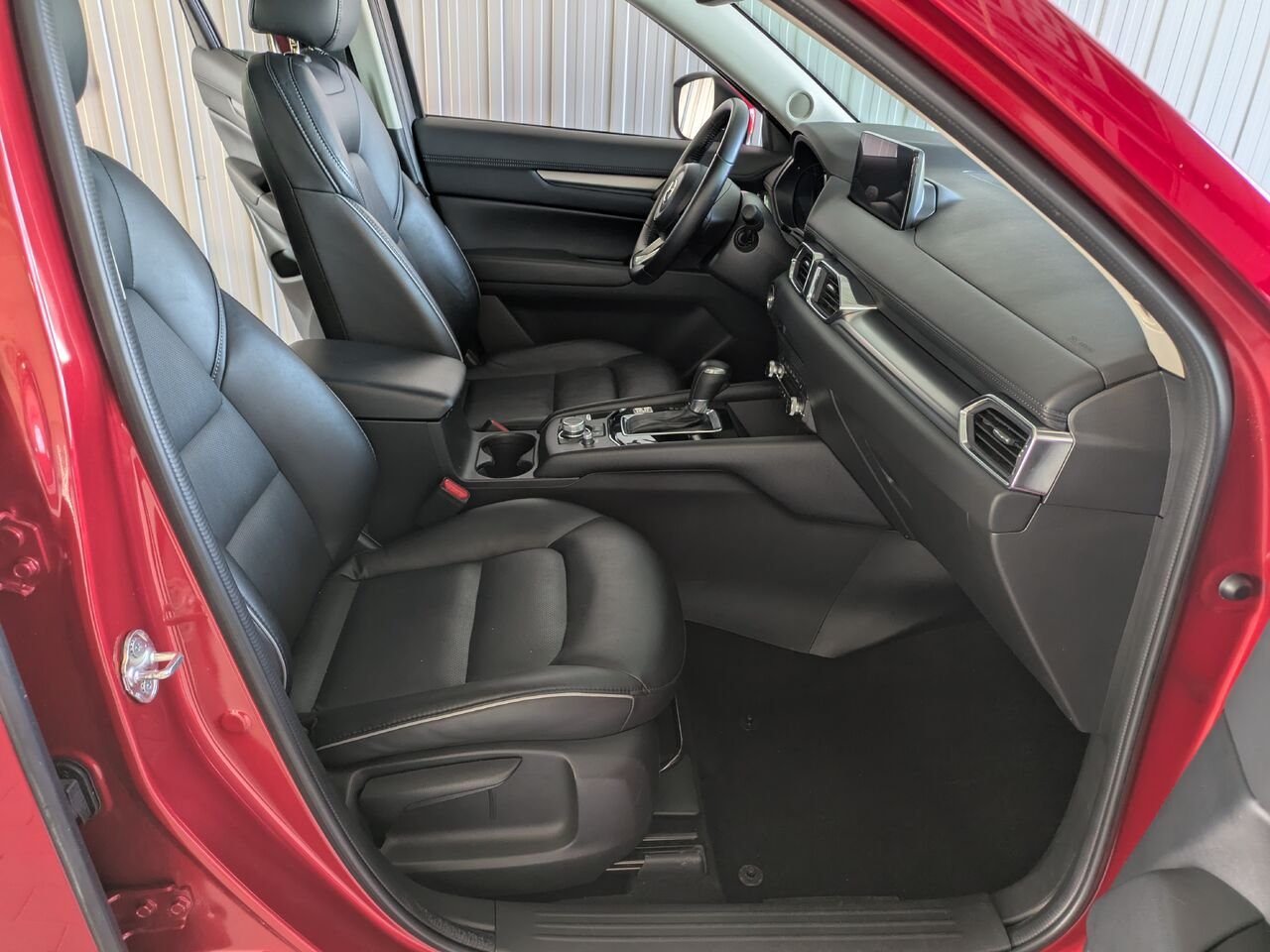 Mazda CX-5 2025 Rouge Gatineau - photo #14
