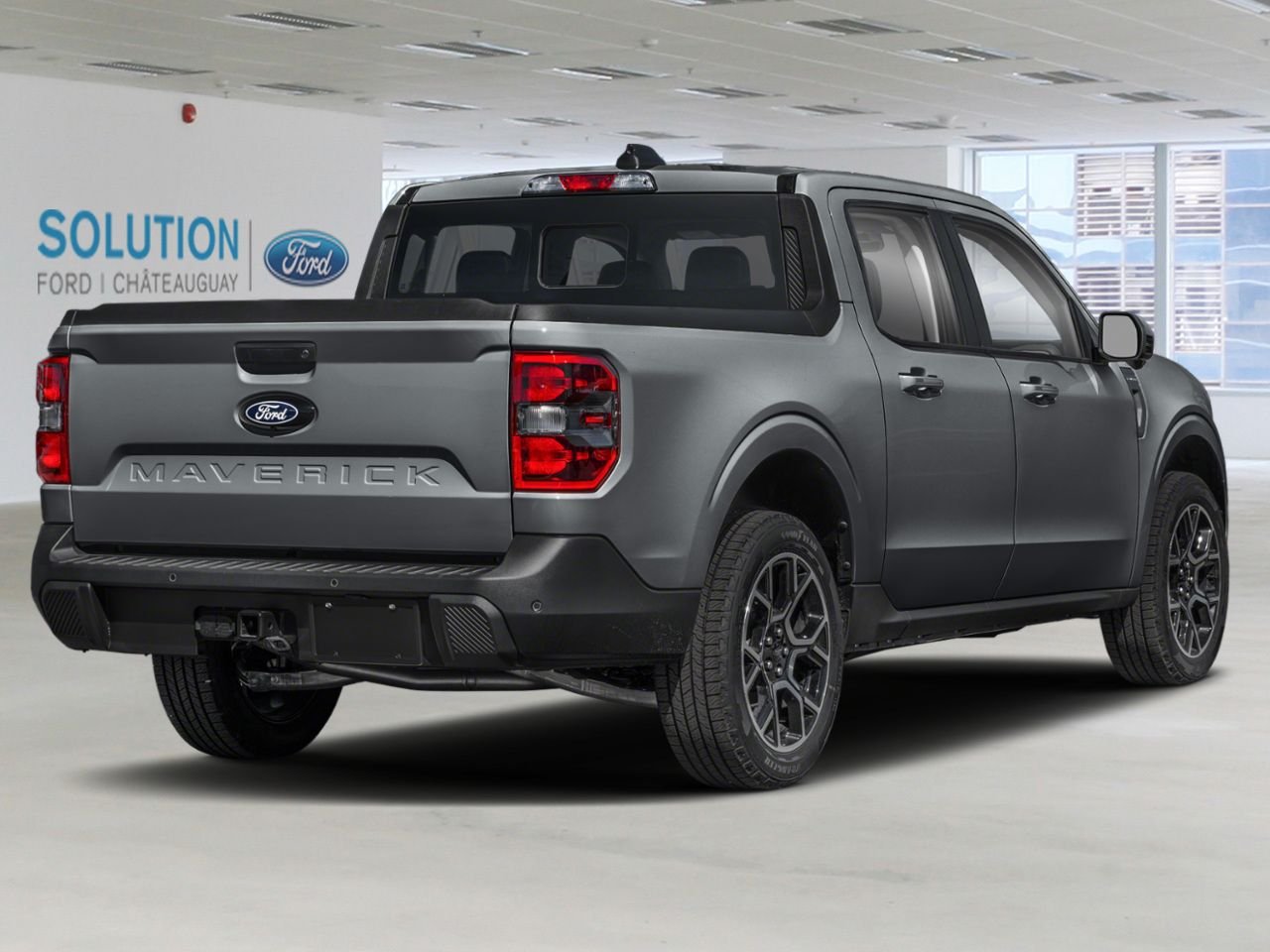 Ford Maverick LARIAT CABINE SUPERCREW TI 2026 Gris carbonisé métallisé Châteauguay - photo #1