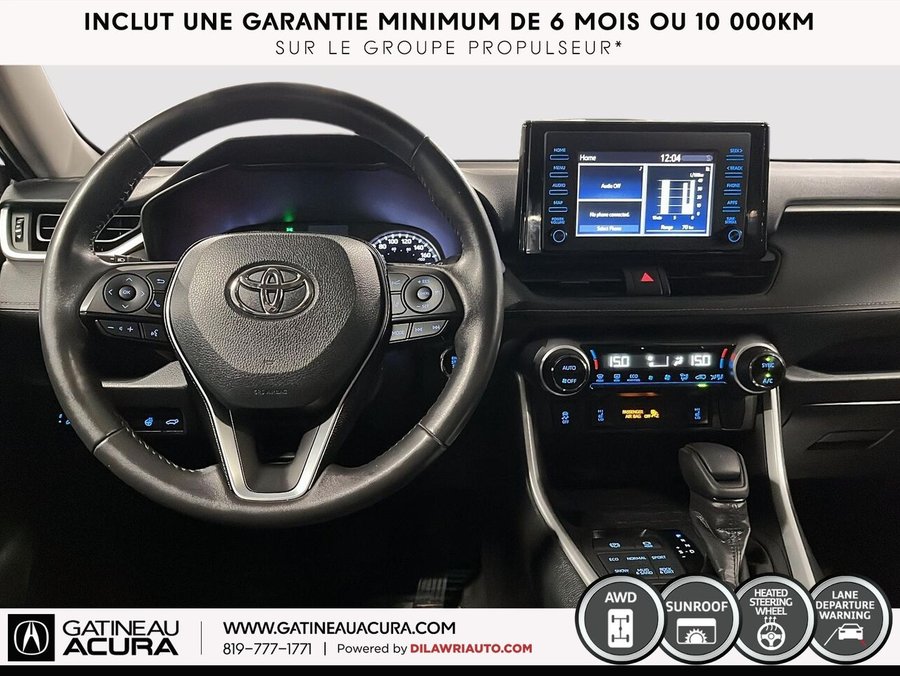 Toyota RAV4 2020 2020 Bleu