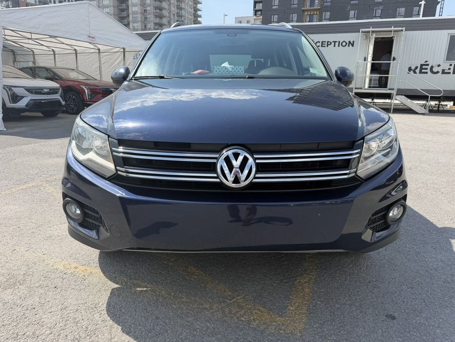 Volkswagen Tiguan 2017 2017 Bleu