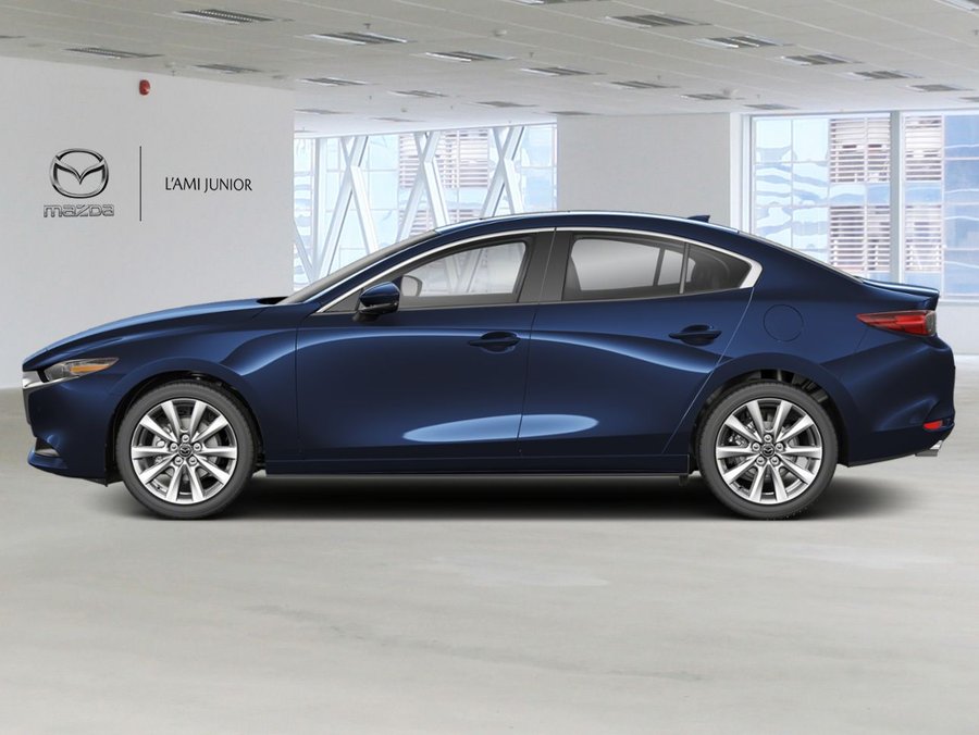 2026 MAZDA Mazda3 2026 Deep Crystal Blue Mica