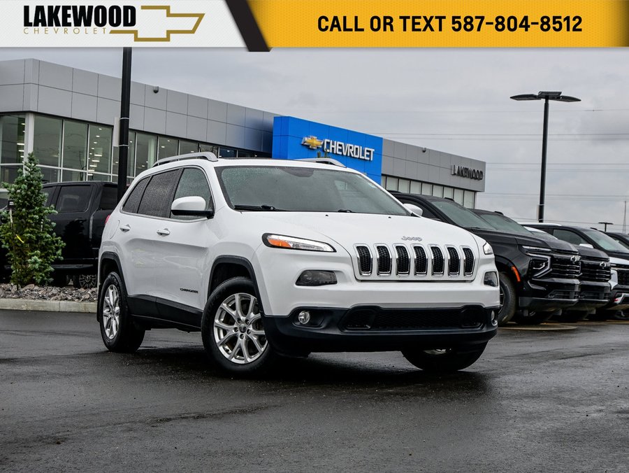 2015 Jeep Cherokee 2015 White
