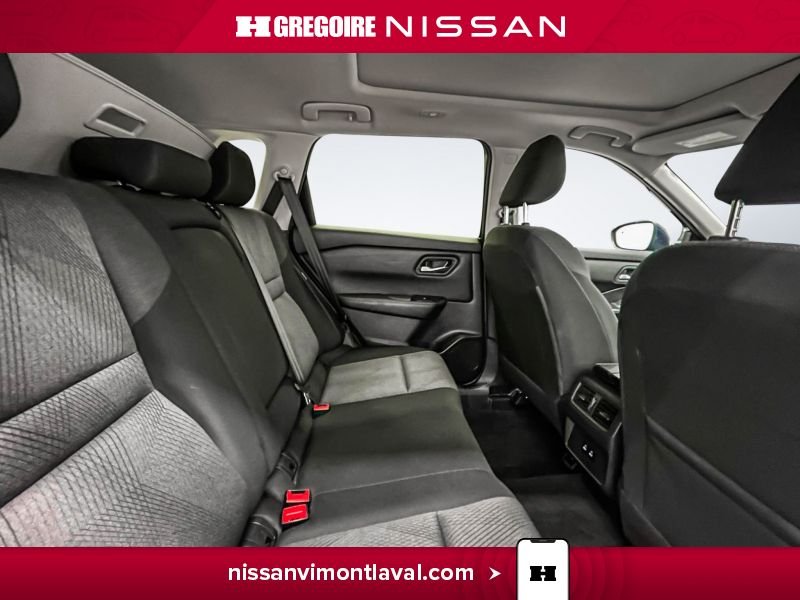 Nissan Rogue 2024 Bleu Laval - photo #15