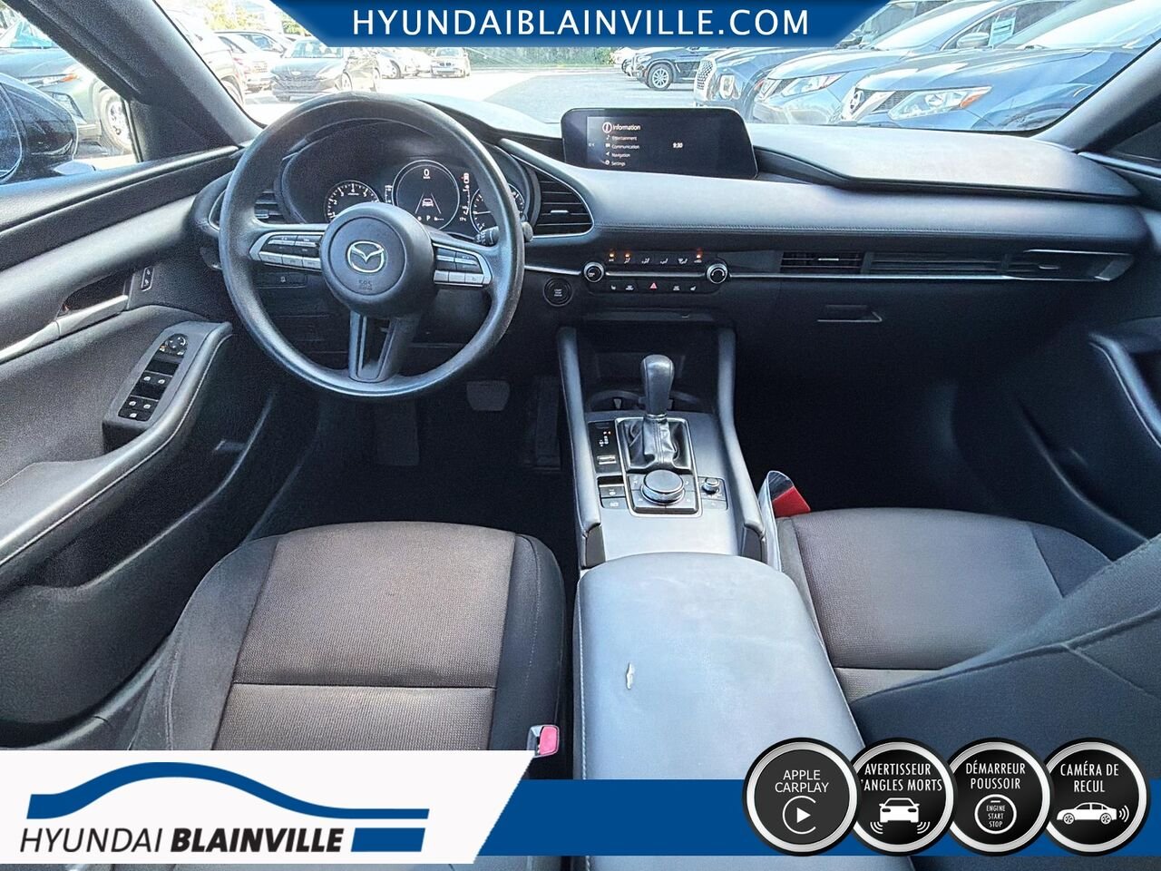 Mazda Mazda3 Sport 2020 Noir Blainville - photo #19