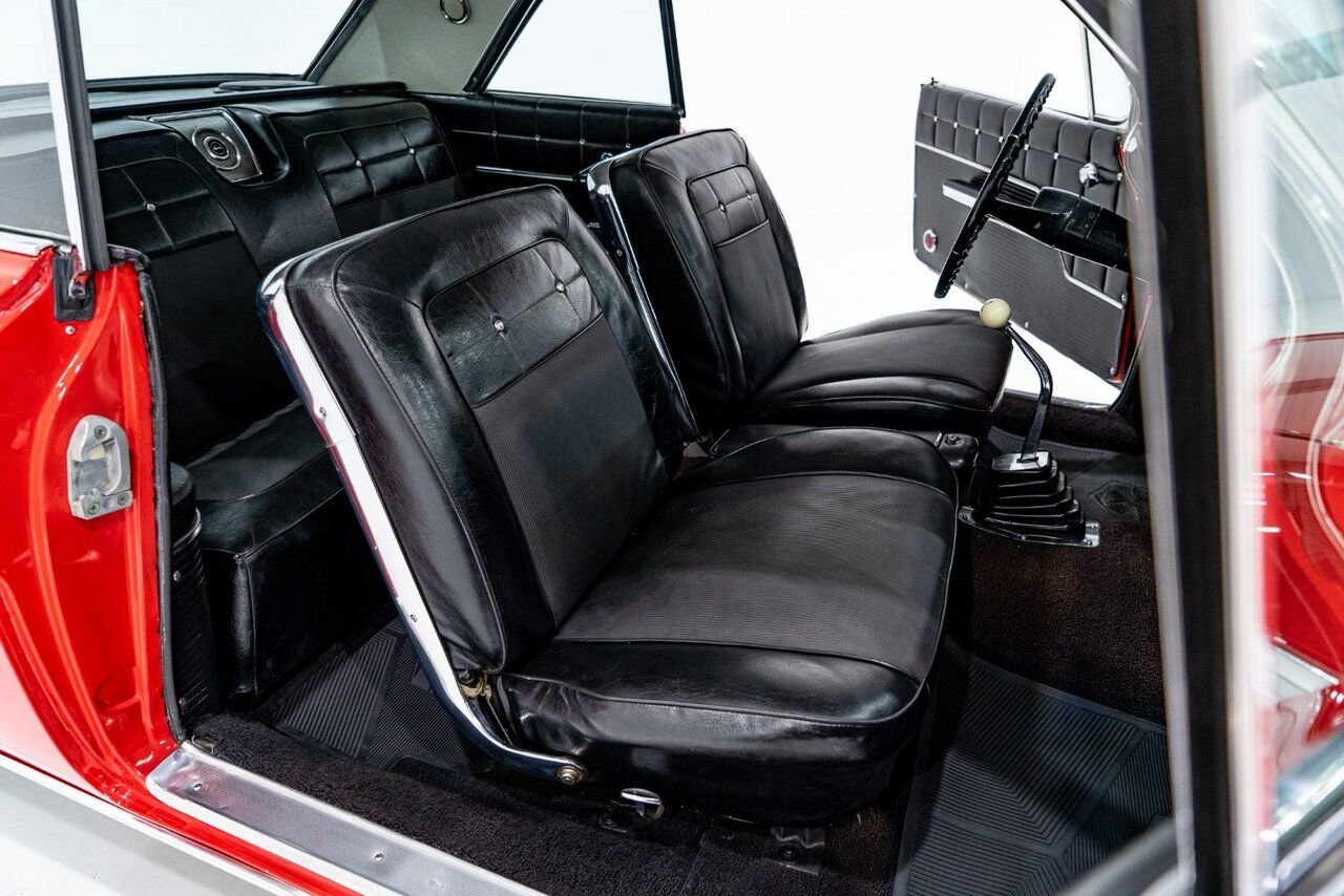 Chevrolet Impala SS 409 / 4-Speed Tribute **PRICE IN USD** 1962 Rouge Montréal - photo #13